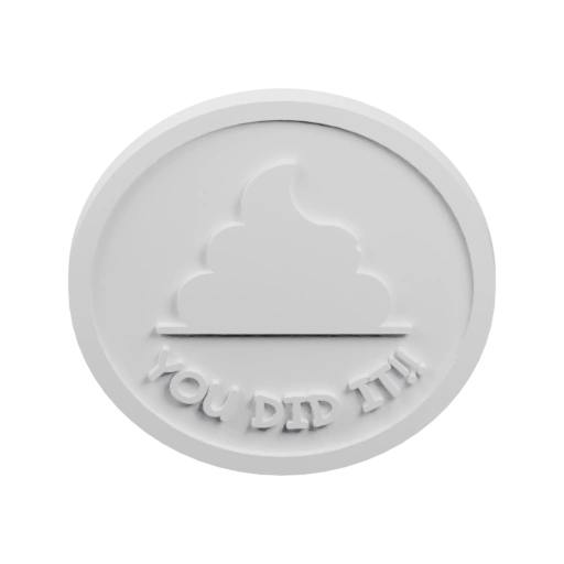 Шутливая медаль