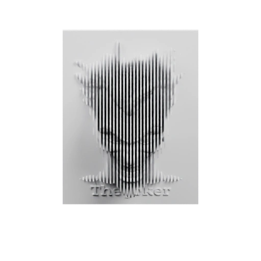 Барельеф Джокер