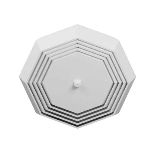 Складная елочная звезда-2