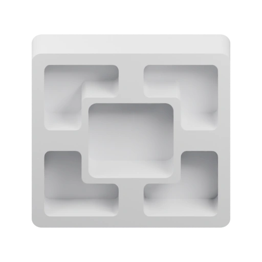 Секционный поднос