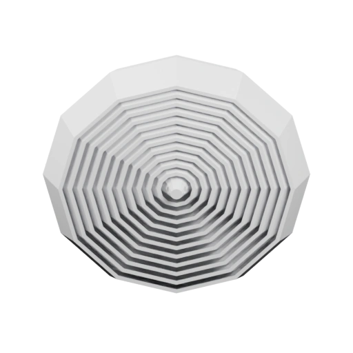 Складной елочный орнамент-1