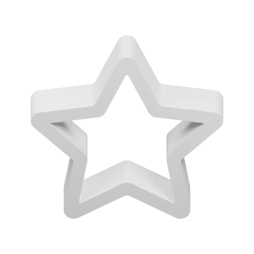 Форма звезда