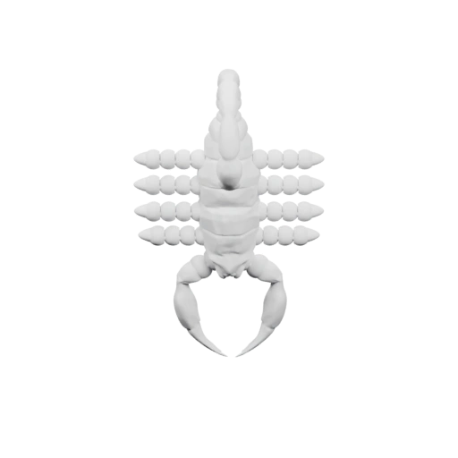 Фигурка скорпиона