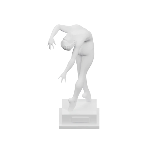 Фигура гимнаста