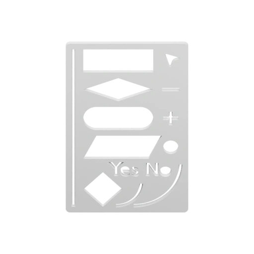 Трафарет схем