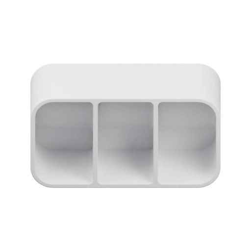 Трёхсекционный лоток