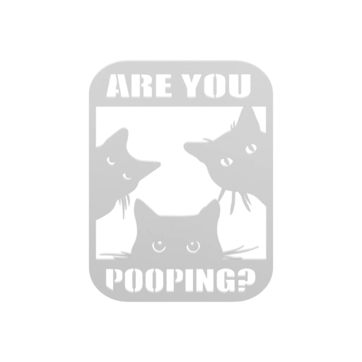 Табличка коты