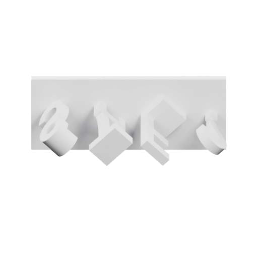 Тестовая модель для калибровки 3D-принтера-1