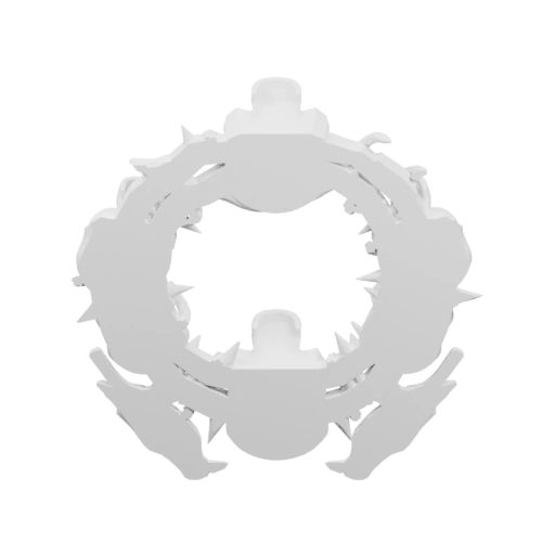 Готический череп