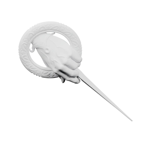 Заколка кинжал