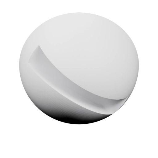 Прорезной шар