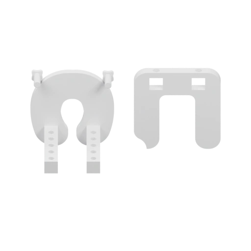 Парный зажим