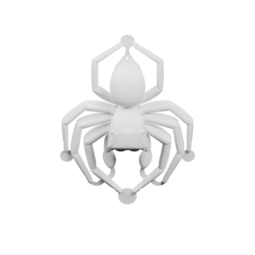 Паук брелок-1