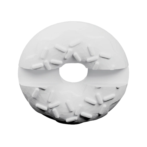Пончик-подставка