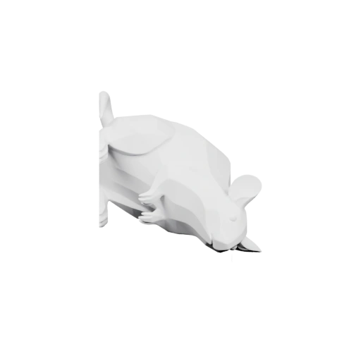 Полигональная мышь