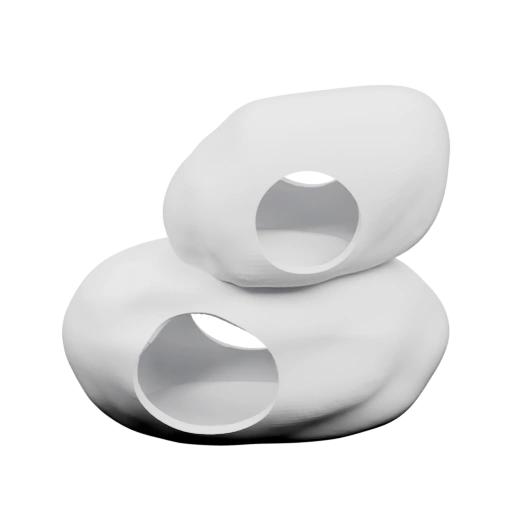 Пиксельный череп-2