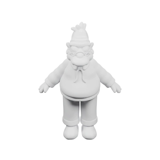 Мужчина в шляпе и очках