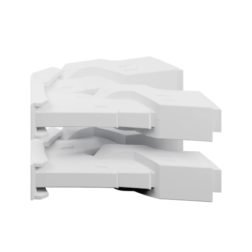 Композиция из геометрических элементов