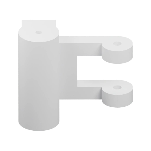 Композиция из цилиндров и прямоугольников