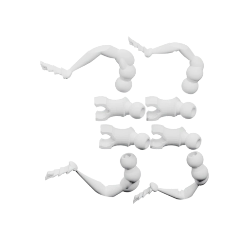 Сложная структура из соединённых элементов