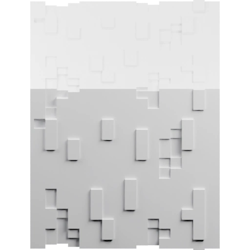 Сложная геометрическая композиция