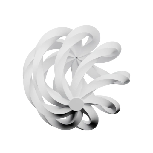 Сложная спиральная структура