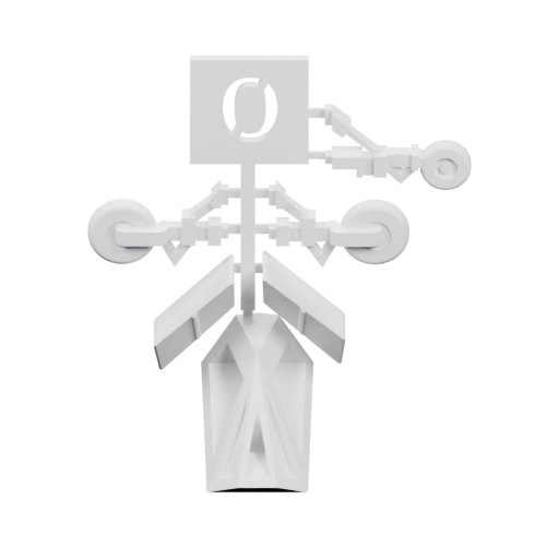 Сложная конструкция с подвижными элементами