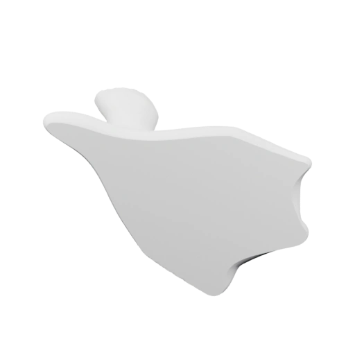 Абстрактная форма с плавными краями