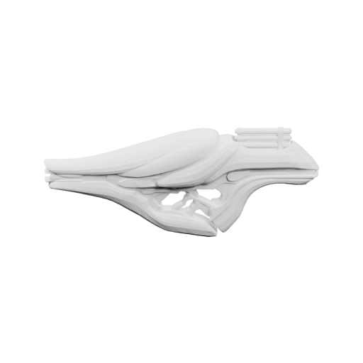 Сложная аэродинамическая конструкция