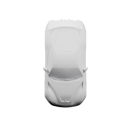 Спортивный автомобиль с аэродинамикой