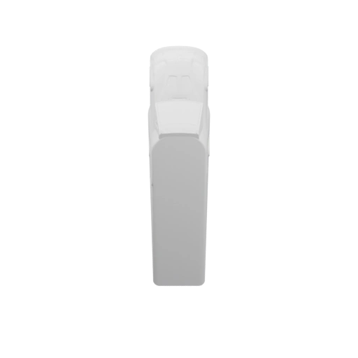 Узкая вертикальная деталь для двери