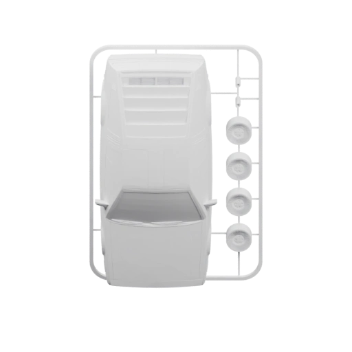 Топ-вью корпуса автомобиля
