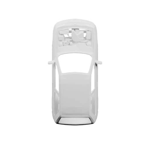 Упрощённая модель автомобиля