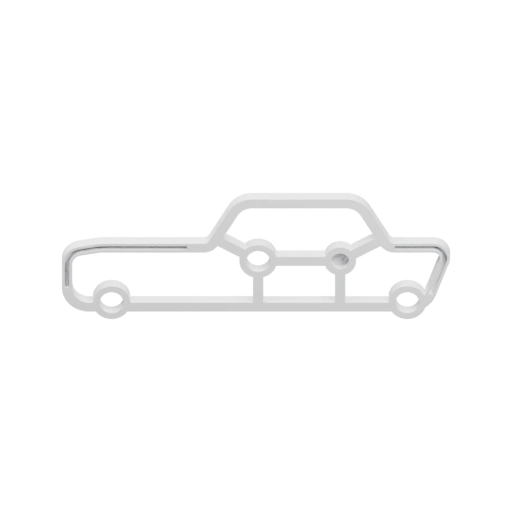 автомобиля в пластиковой упаковке