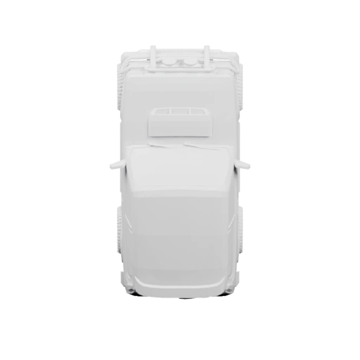 Вид сверху на кузов