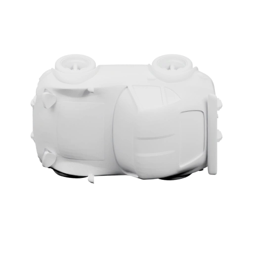 Монтажная клипса с отверстием под винт для крепления LED‑ленты