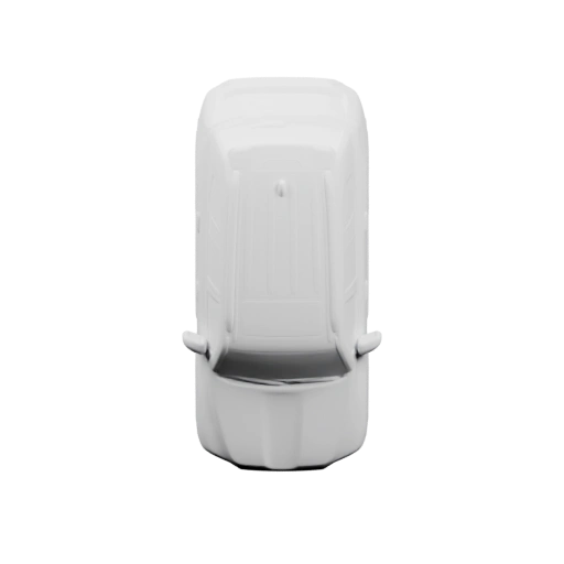 Сверху виден автомобиль