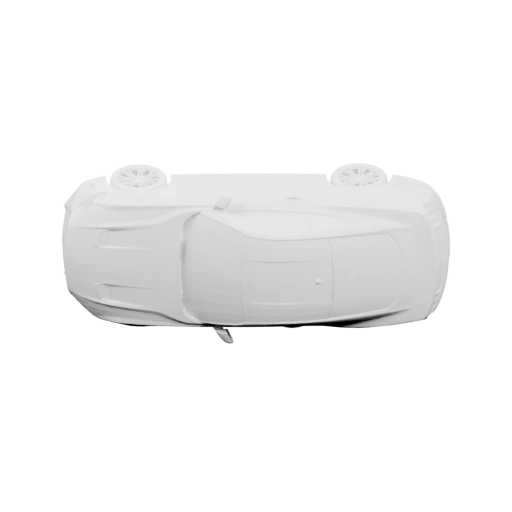 Полный автомобиль с колесами