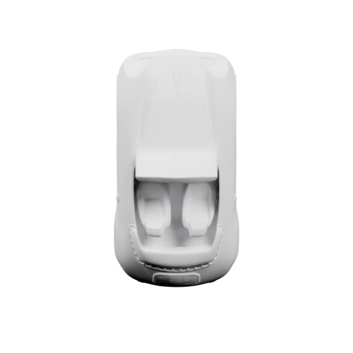 Седан с характерным дизайном