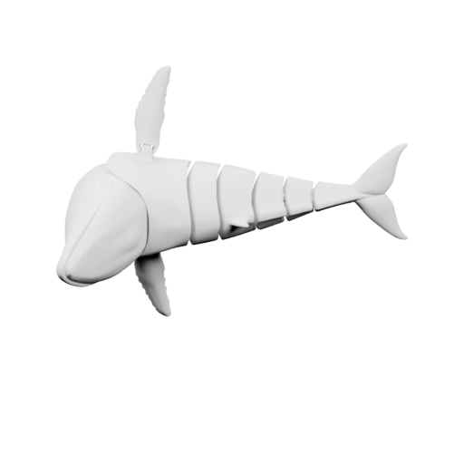 акулы с детализированными плавниками