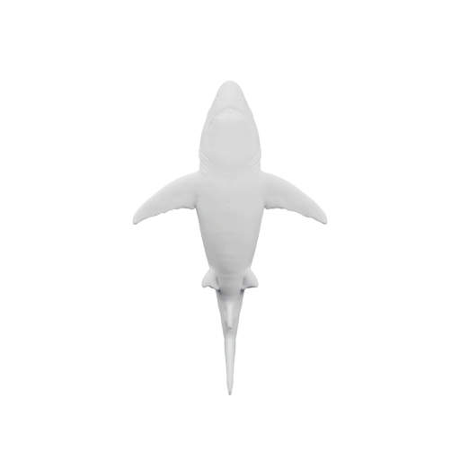 Акула в плавательном положении