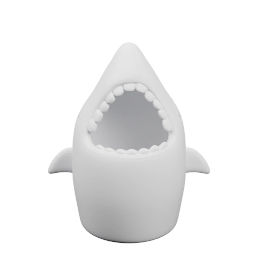 Фигурка акулы с открытым ртом