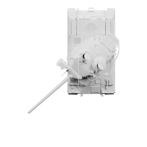 Танк с длинным стволом