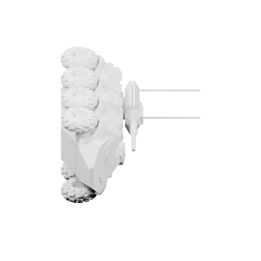 Транспорт для солдат по воде и земле