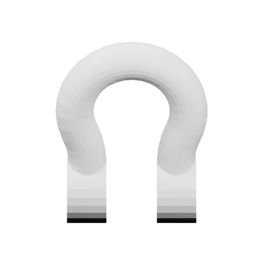 Арка с центральным проходом