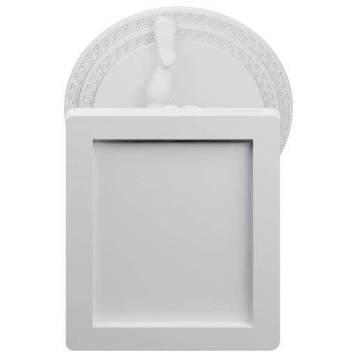 Арка с декоративным верхним краем