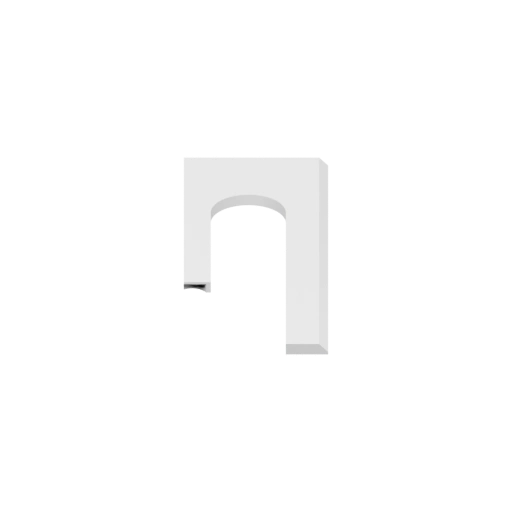 Арка с отверстием