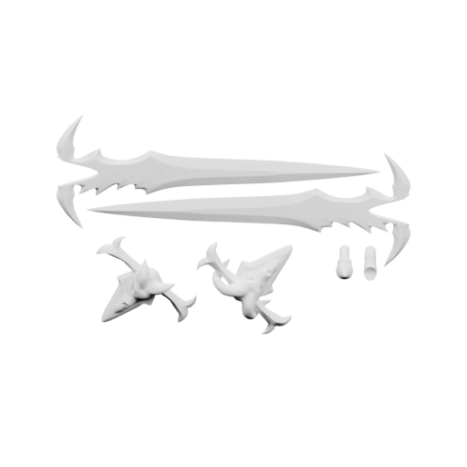 Комплект оружия и аксессуаров