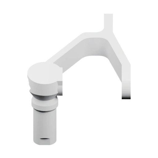 Механический крюк с подвижным элементом