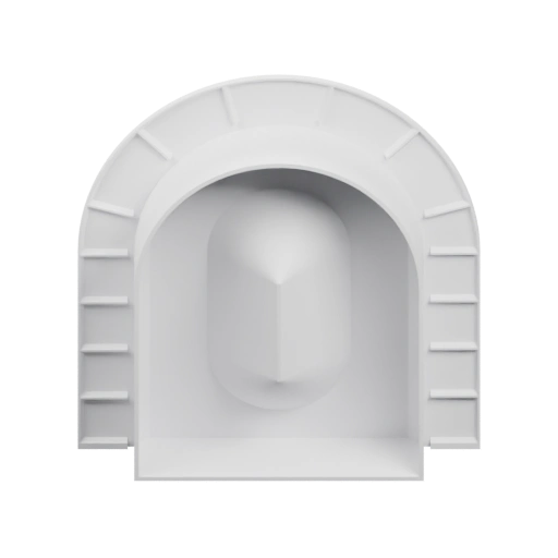 Арочный нишевый элемент с лестницами